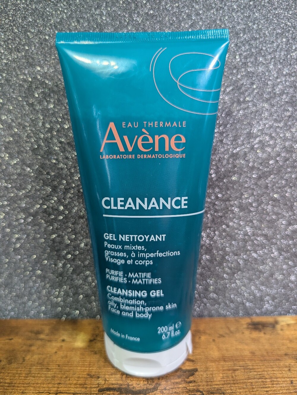 Avène Cleanance Cleansing Gel 6.7 oz 200ml Face Body Cleanser